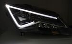 PHARES A LEDS TUBE LIGHT "REAL DRL" FULL LEDS SEAT LEON III 5F V2 (2012/2020)