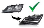 PHARES A LEDS TUBE LIGHT "REAL DRL" FULL LEDS SEAT LEON III 5F V2 (2012/2020)