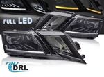 PHARES A LEDS TUBE LIGHT "REAL DRL" FULL LEDS SKODA OCTAVIA III 5E PHASE 2 (2017/2020)