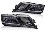 PHARES A LEDS TUBE LIGHT "REAL DRL" FULL LEDS SKODA OCTAVIA III 5E PHASE 2 (2017/2020)