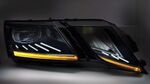 PHARES A LEDS TUBE LIGHT "REAL DRL" FULL LEDS SKODA OCTAVIA III 5E PHASE 2 (2017/2020)