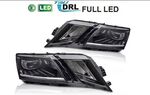PHARES A LEDS TUBE LIGHT "REAL DRL" FULL LEDS SKODA OCTAVIA III 5E PHASE 2 (2017/2020)