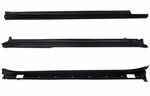 KIT CARROSSERIE COMPLET PORSCHE PANAMERA II 971 LOOK PANAMERA III 976 2024 (2017/2023)
