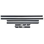 BAGUETTES DE PORTES BMW E38 SERIE 7 BERLINE LOOK M(1994/2001)