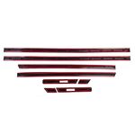 BAGUETTES DE PORTES BMW E38 SERIE 7 BERLINE LOOK M(1994/2001)