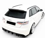 EXTENSION DE BECQUET DE TOIT AUDI S3 OU S LINE 8V SPORTBACK (2013/2020)