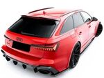 EXTENSION DE BECQUET DE TOIT AUDI RS6 4K/C8 AVANT MX V2 (2019+)