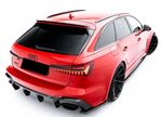 EXTENSION DE BECQUET DE TOIT AUDI RS6 4K/C8 AVANT MX V1 (2019+)