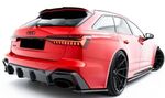 EXTENSION DE BECQUET DE TOIT AUDI RS6 4K/C8 AVANT MX V1 (2019+)