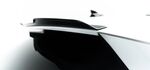 EXTENSION DU BECQUET DE TOIT D'ORIGINE VW T-ROC MK2 R LINE (2025+)