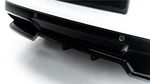 LAME DE PARE CHOC ARRIERE LOOK DIFFUSEUR VW T-ROC II R LINE PHASE 1 DTM LOOK" (2025+)