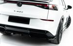 LAME DE PARE CHOC ARRIERE LOOK DIFFUSEUR VW T-ROC II R LINE PHASE 1 DTM LOOK" (2025+)