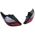 FEUX A LEDS PEUGEOT 207 FIRST SMOKE RED (2006/06-2009)
