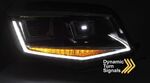 PHARES A LEDS FULL LEDS "REAL DRL" VW CADDY IV PHASE 2  (avec vrais feux de jour et clignotants à leds) AVEC FONCTION DTS -DYNAMIC TURN SYSTEM-(2015/08-2020)