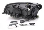 PHARES A LEDS FULL LEDS "REAL DRL" VW CADDY IV PHASE 2  (avec vrais feux de jour et clignotants à leds) AVEC FONCTION DTS -DYNAMIC TURN SYSTEM-(2015/08-2020)