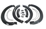 JEU D'EXTENSIONS D'AILES AVANT/ARRIERE FORD RANGER T9 STANDARD(2022/2027)