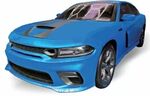 PARE CHOC AVANT DODGE CHARGER STANDARD SPORTLOOK (2019/2023)