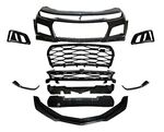 PARE CHOC AVANT CHEVROLET CAMARO /ST/SS/LT STANDARD SPORTLOOK EVO (2015/2018)