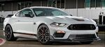 PARE CHOC AVANT COMPLET ET LAME AVANT FORD MUSTANG PHASE 2 LOOK MACH 1 (2018/2021)