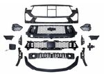 PARE CHOC AVANT FORD MUSTANG VII PHASE 1 LOOK GT500 (2023+)
