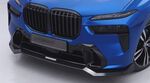 LAME DE PARE CHOC AVANT BMW X7 G07 PACK M / M50d, M50i, M60i LCI PHASE 2 "CUP" CS STYLE (2022+)