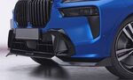 LAME DE PARE CHOC AVANT BMW X7 G07 PACK M / M50d, M50i, M60i LCI PHASE 2 "CUP" CS STYLE (2022+)