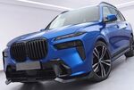 LAME DE PARE CHOC AVANT BMW X7 G07 PACK M / M50d, M50i, M60i LCI PHASE 2 "CUP" CS STYLE (2022+)