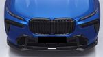 LAME DE PARE CHOC AVANT BMW X7 G07 PACK M / M50d, M50i, M60i LCI PHASE 2 "CUP" CS STYLE (2022+)