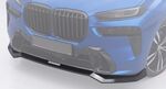 LAME DE PARE CHOC AVANT BMW X7 G07 PACK M / M50d, M50i, M60i LCI PHASE 2 "CUP" CS STYLE (2022+)