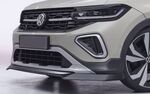 LAME DE PARE CHOC AVANT VW T-CROSS STANDARD PHASE 2 "CUP" CS STYLE (2023+)
