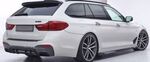 SEUIL DE COFFRE BMW SERIE 5 G31 TOURING LCI PACK M "CUP" CS STYLE (08-2020+)