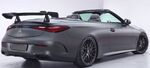 AILERON DE COFFRE A COL DE CYGNE MERCEDES CLE W236 CABRIOLET "CS STYLE" (2024+)
