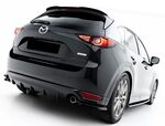 SPLITTER CENTRAL DE PARE CHOC ARRIERE MAZDA CX-5 II FACELIFT (2021/2025)