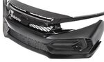PARE CHOC AVANT HONDA CIVIC X HATCHBACK R STYLE (2017+)