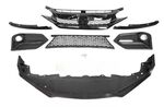 PARE CHOC AVANT HONDA CIVIC X HATCHBACK R STYLE (2017+)