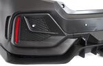 PARE CHOC ARRIERE HONDA CIVIC X HATCHBACK "LOOK R" (2017/2021)