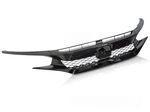 CALANDRE HONDA CIVIX X PIANO BLACK (2016/2021)
