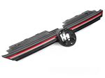 CALANDRE VW GOLF VIII PHASE 1 LOOK GTI AVEC ECLAIRAGE LEDS (2020/2024)