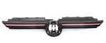 CALANDRE VW GOLF VIII PHASE 1 LOOK GTI AVEC ECLAIRAGE LEDS (2020/2024)