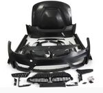 KIT CARROSSERIE COMPLET LOOK M3 F80 BMW SERIE 3 F30 (2011/2019)