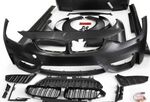 KIT CARROSSERIE COMPLET LOOK M3 F80 BMW SERIE 3 F30 (2011/2019)