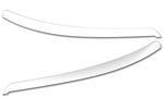 PAUPIERES DE PHARES RENAULT MASTER W907 2019/2024)