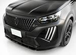 LAME DE PARE CHOC AVANT PEUGEOT 2008  II PHASE 2 "MTD DESIGN" (2023+)
