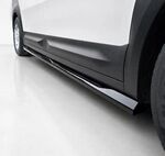 BAS DE CAISSE (RAJOUTS EN ABS) KIA PV5 CARGO & PASSENGER (2025+)