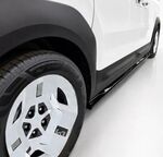 BAS DE CAISSE (RAJOUTS EN ABS) KIA PV5 CARGO & PASSENGER (2025+)