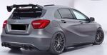 AILERON DE TOIT A COL DE SIGNE MERCEDES CLASSE A W176 STANDARD CS STYLE (2012/2018)