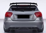 AILERON DE TOIT A COL DE SIGNE MERCEDES CLASSE A W176 STANDARD CS STYLE (2012/2018)