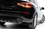 SPLITTERS DE PARE CHOC ARRIERE BMW X3 G01 STANDARD PHASE 1 V2 (2018/07-2021)
