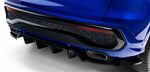 LAME DE PARE CHOC ARRIERE AUDI Q5 S LINE MK3 SUV OU Q5 S LINE SPORTBACK MK3 PHASE 1 "DTM LOOK"  (2024+)
