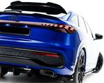 LAME DE PARE CHOC ARRIERE AUDI Q5 S LINE MK3 SUV OU Q5 S LINE SPORTBACK MK3 PHASE 1 "DTM LOOK"  (2024+)